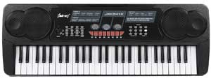 Portable Electronic Keyboard