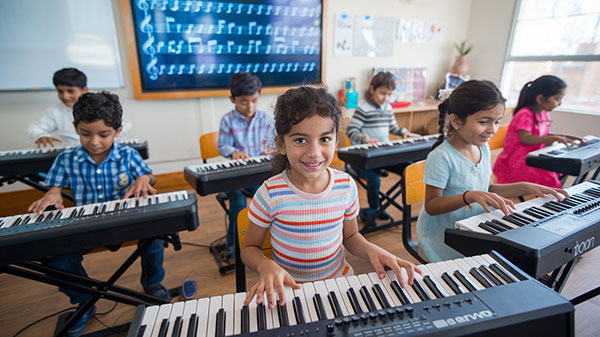 Music Education for Schools