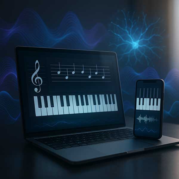 Futuristic Music Learning