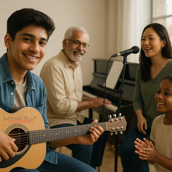 Music Lessons in India and Worldwide