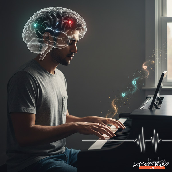 Music and the Mind - A Natural Connection Brain regions activated by playing music for mental wellness