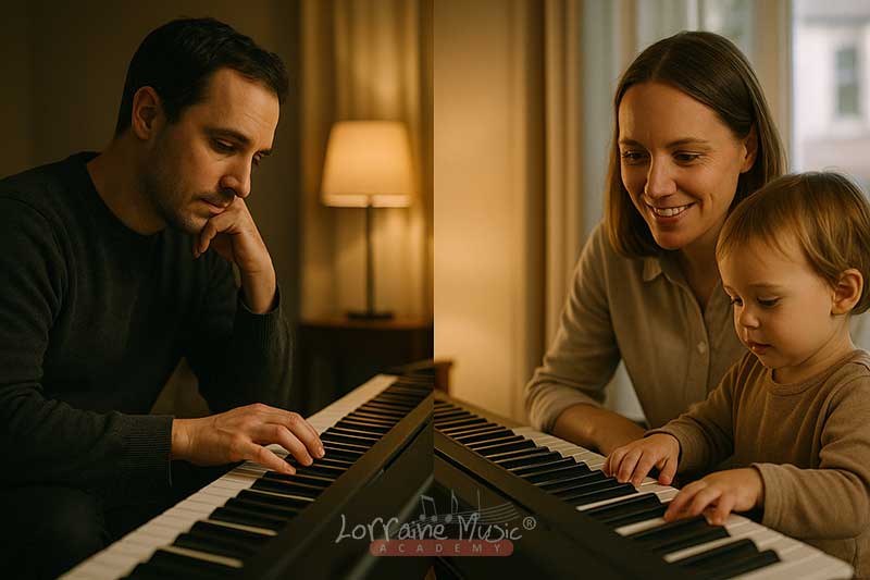 We make music learning personal, joyful, and achievable for every age
