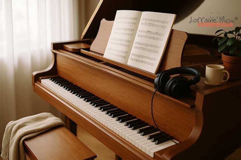 Learn Music, Piano, Guitar, Singing With Us.