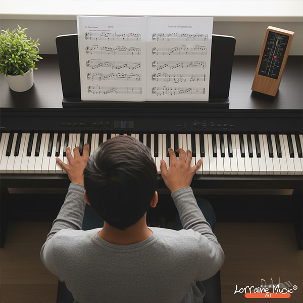 Playing Piano or Keyboard Encourages Mindfulness and Focus Mindful piano learning improves focus and attention