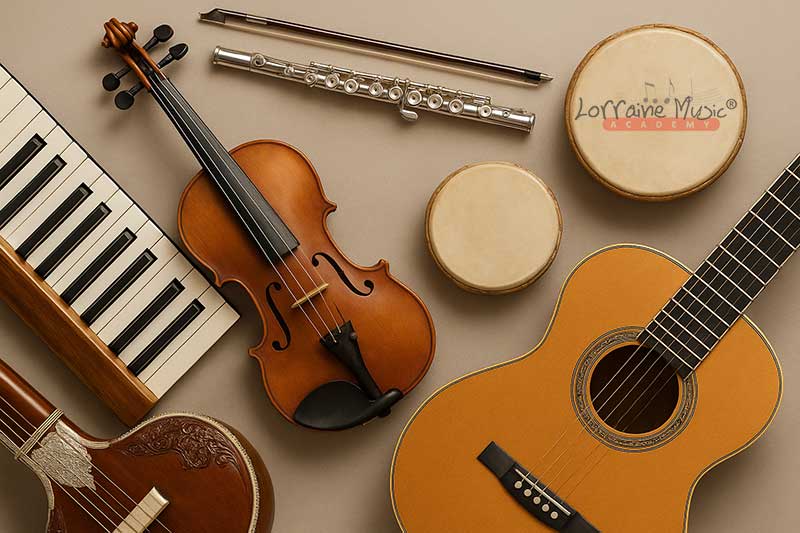 What Music You Can Learn
