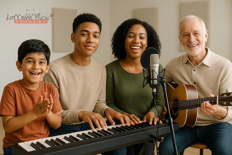 Music Classes For Children and Young Learners