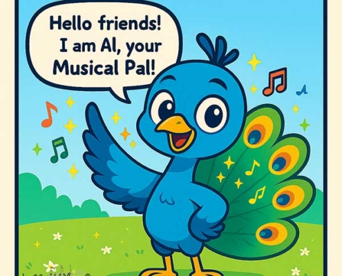 Hello friends! I am Al, your Musical Pal!