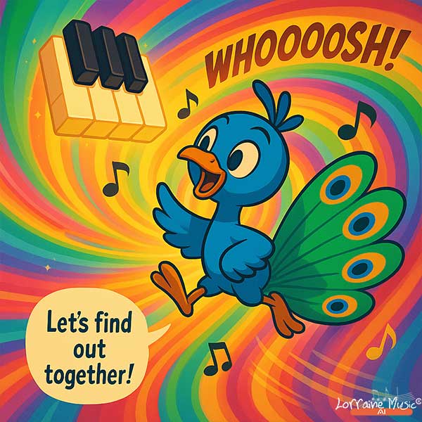 Let’s find out together what's inside the piano lessons