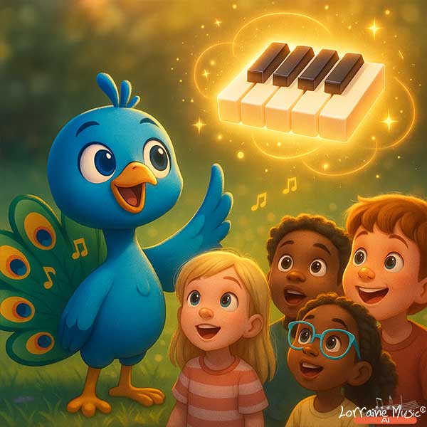 Online Piano/Keyboard classes for children