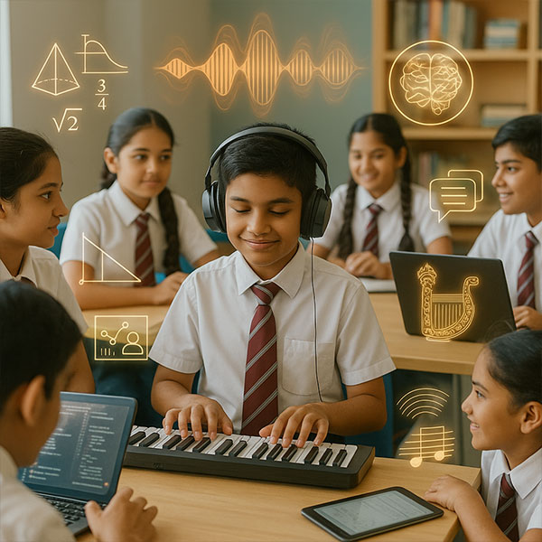 Music as an Interdisciplinary Subject Music as an Interdisciplinary Subject