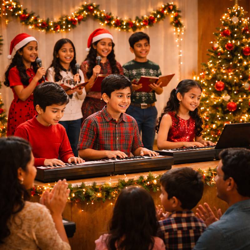 Christmas Event Highlights