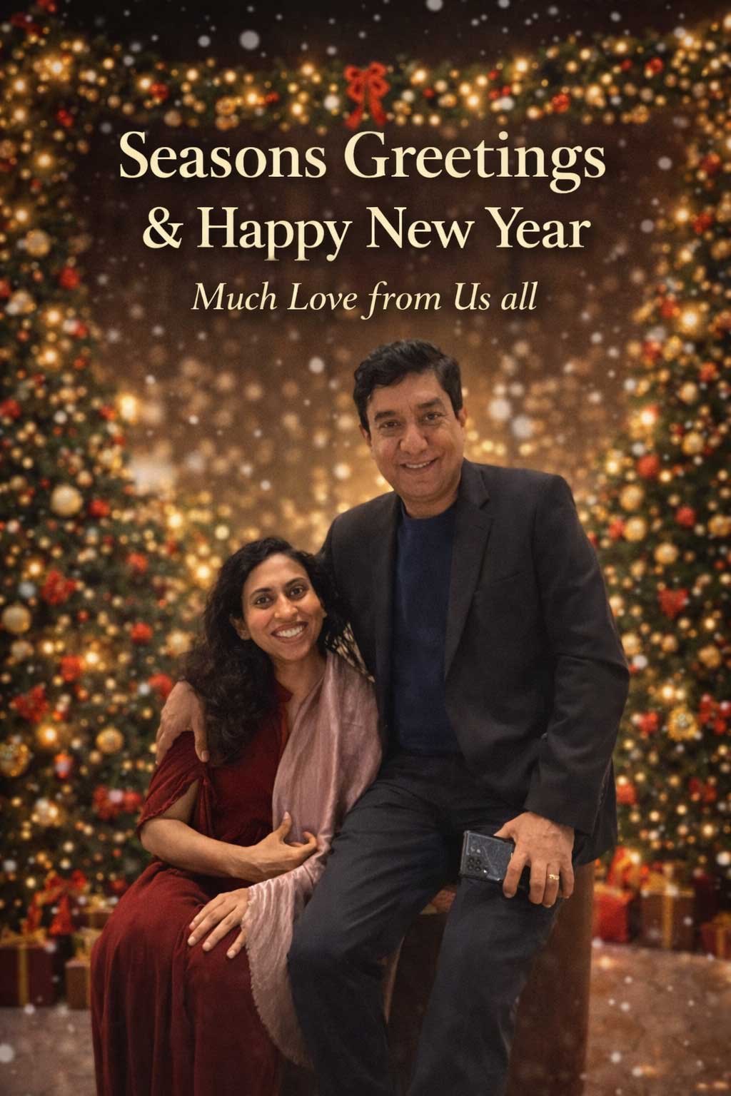 Seasons Greetings & Happy New Year 2026 Seasons Greetings & Happy New Year 2026