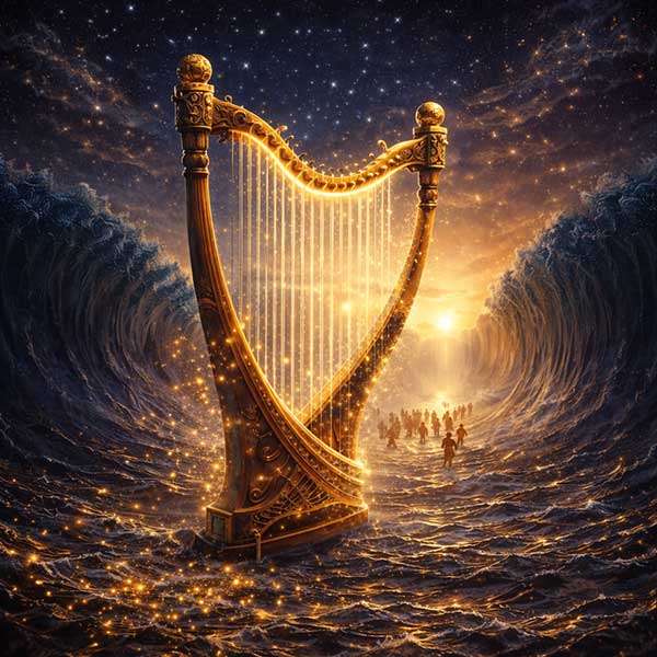 Davidic harp Harp