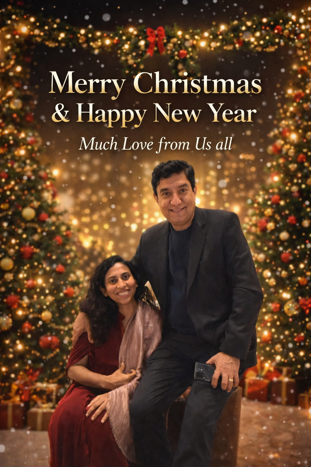 Happy Christmas 2025 & New Year 2026