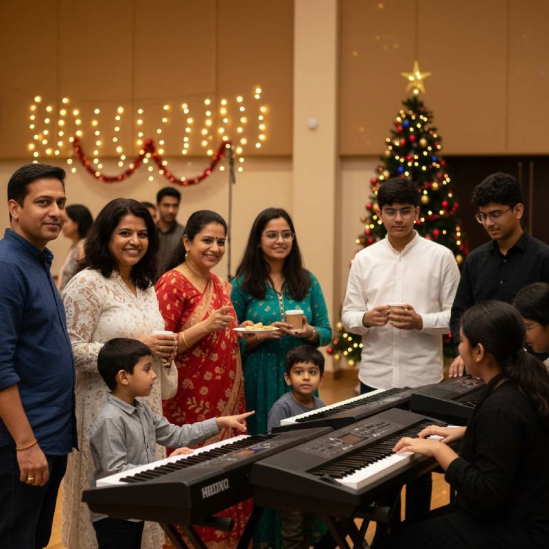 Parents-with-children-interested-in-music