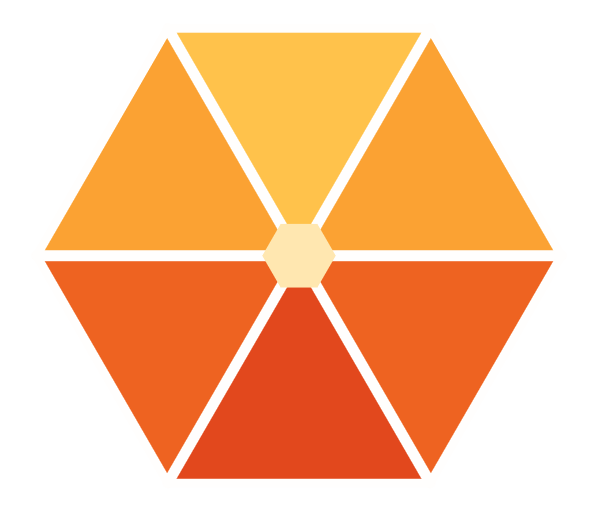HEXAGON - Haryana Entertainment, XR, AVGC & Orange Network Council logo